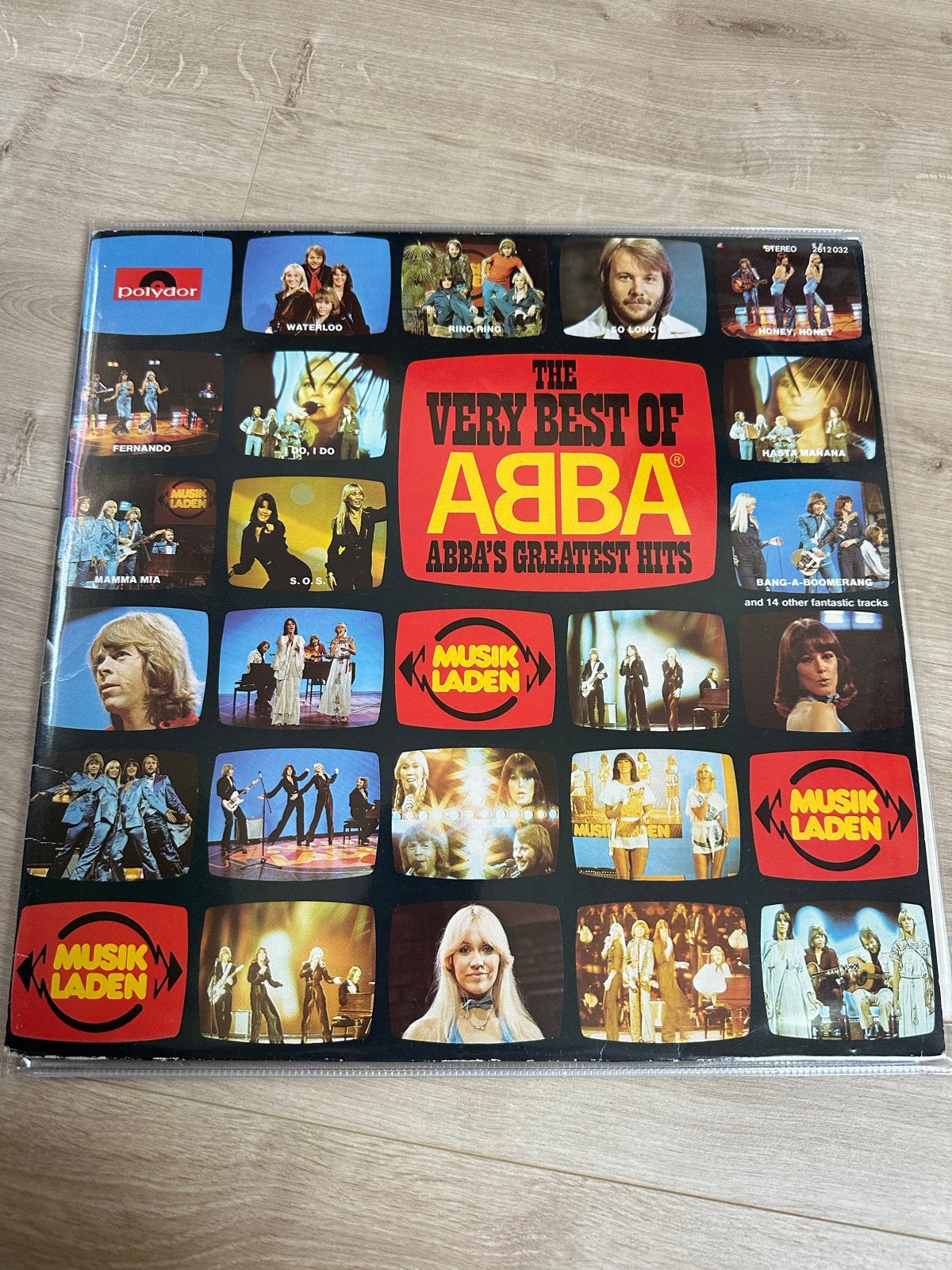 ABBA - The Very Best Of ABBA's Greatest Hits Dubbel-LP, Cd's en Dvd's, Pop, Ophalen of Verzenden, Zo goed als nieuw, 12 inch