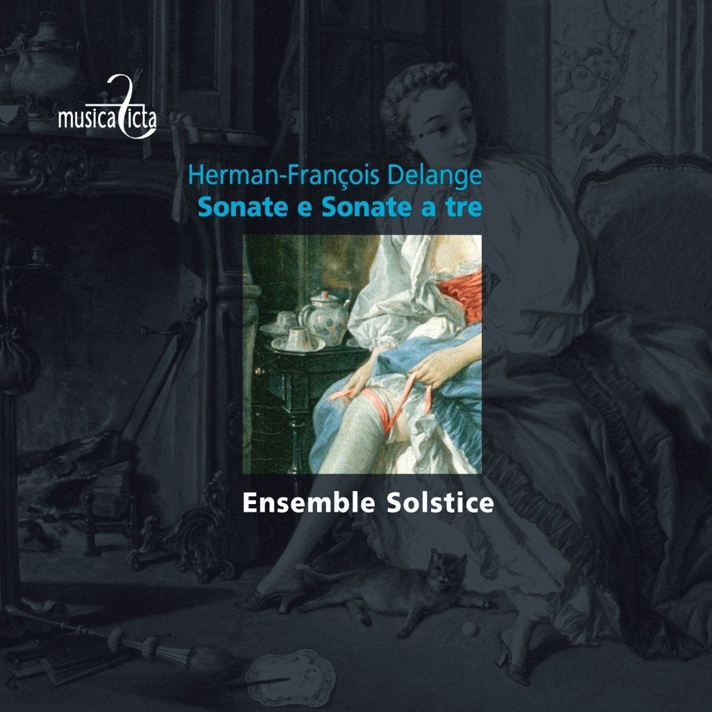 NIEUW Delange: Sonate e Sonate a tre / Ensemble Solstice, Cd's en Dvd's, Cd's | Klassiek, Zo goed als nieuw, Kamermuziek, Album