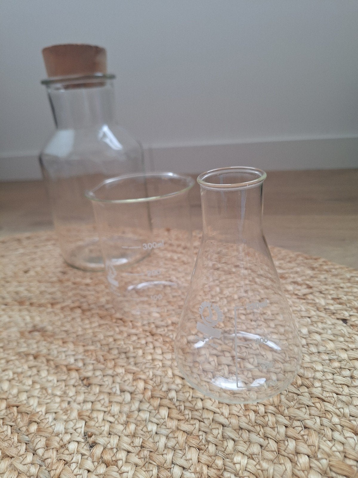laboratorium glas DDR, Antiek en Kunst, Ophalen