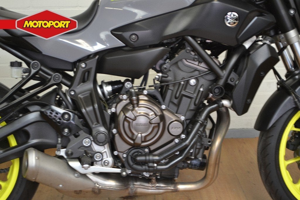 Yamaha MT 07 (bj 2016), Klantenservice@yamaha-motor.nl, Meer dan 35 kW, Koolhovenlaan 101
1119 NC  Schiphol-Rijk, NL, Naked bike