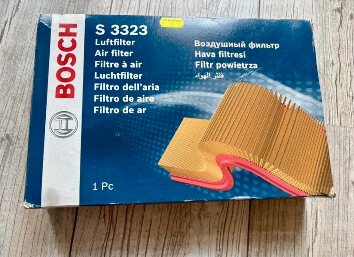 Nieuw in doos: BOSCH S 3323 Luchtfilter (Motorfilter), Auto-onderdelen, Ophalen of Verzenden, Nieuw
