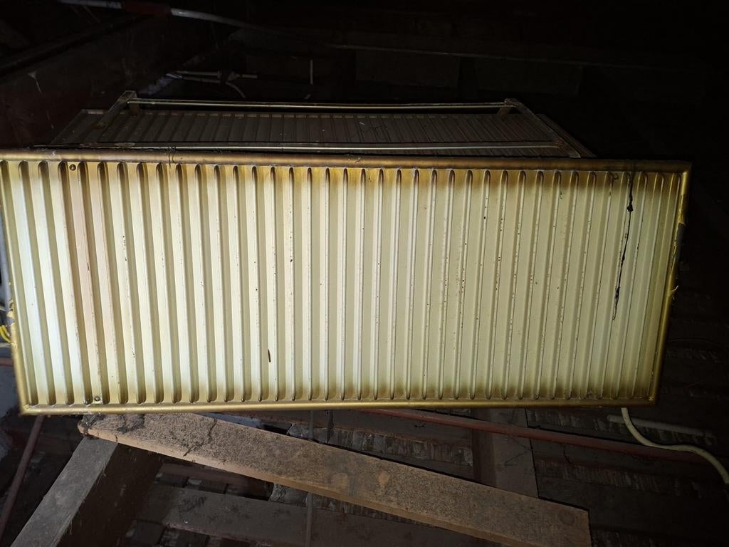 6 Vintage Inventum elektrische verwarmingsplaat, Ophalen, 30 tot 80 cm, Gebruikt, Overige typen