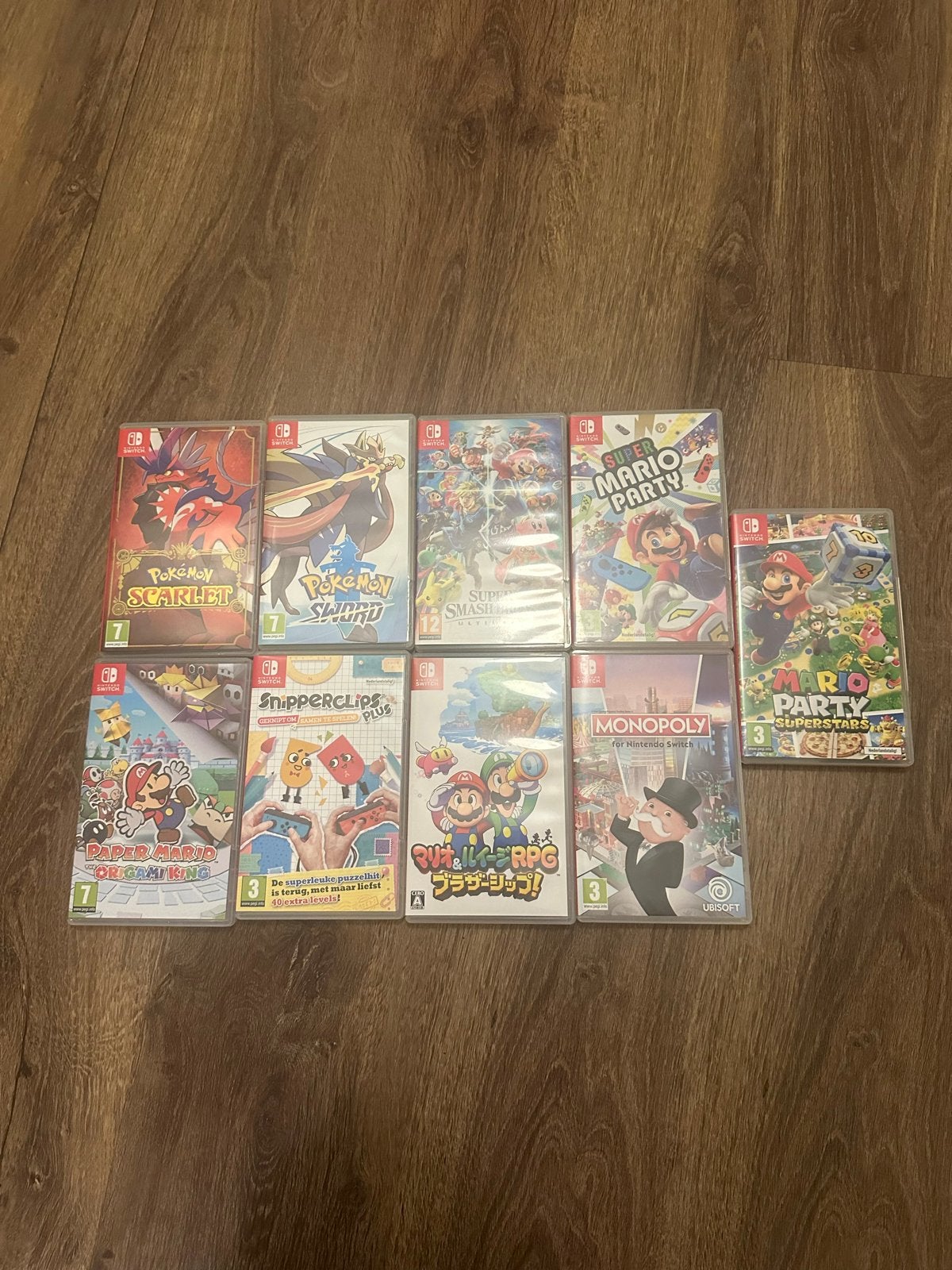 Nintendo Switch games en Ring Fit Adventure, Ophalen of Verzenden, Gebruikt, Switch Original, Met games