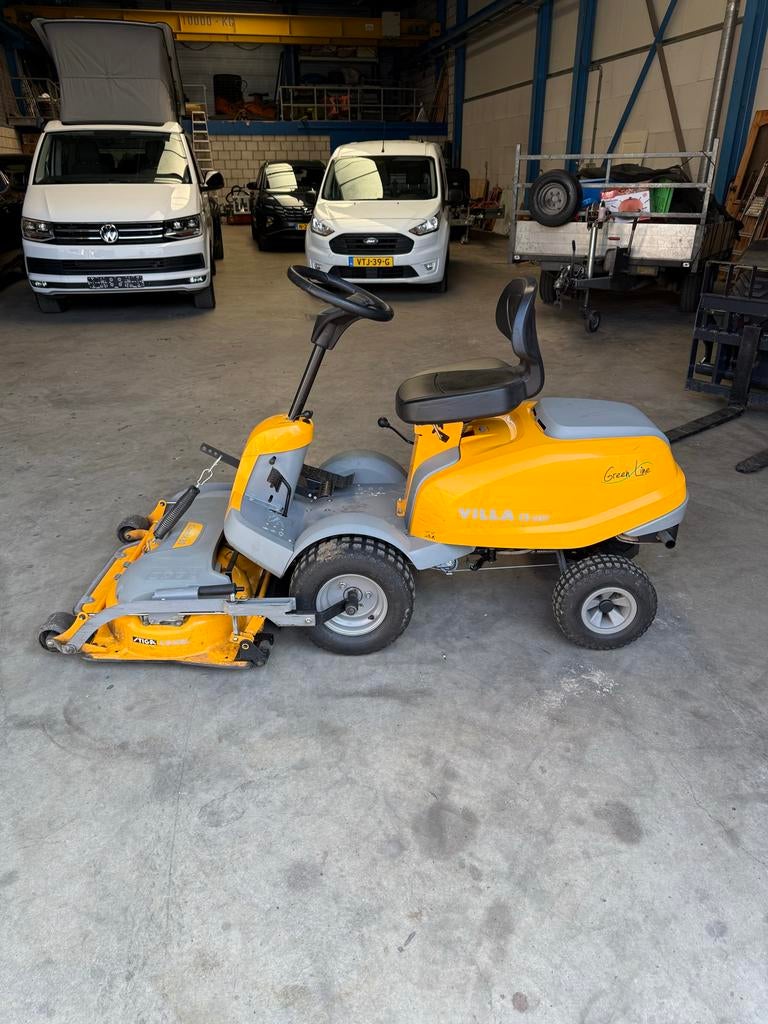 Stiga Villa 12 HST Zitmaaier, Ophalen, Gebruikt, Mulchfunctie, Minder dan 90 cm