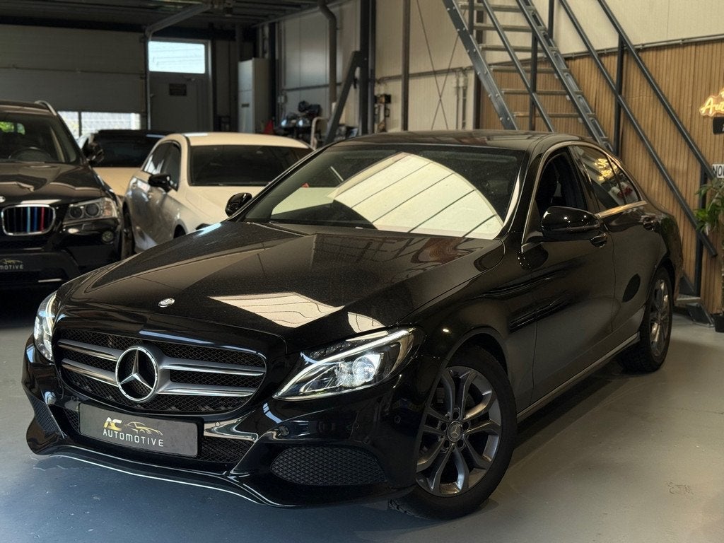 Mercedes-Benz C-klasse 180 CDI Business Solution Xenon (2019, 1385 kg, Achterwielaandrijving, Gebruikt, Euro 6