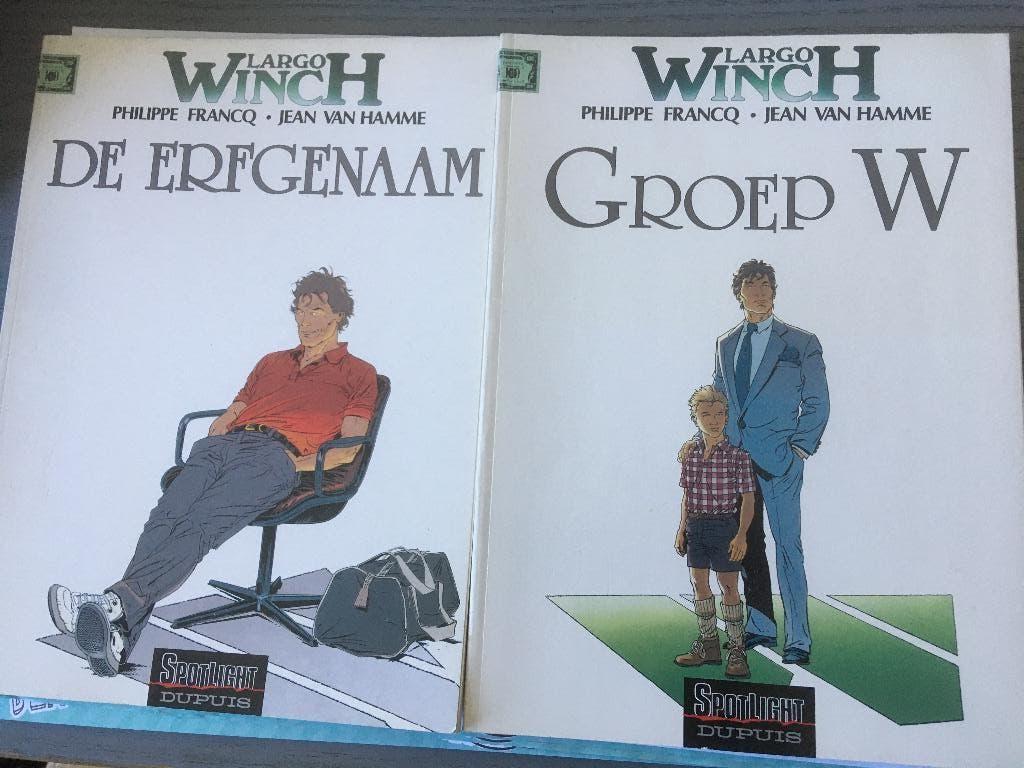 Largo Winch Stripboeken, Deel 1 t/m 25, Boeken, Meerdere stripboeken, Ophalen of Verzenden, Gelezen