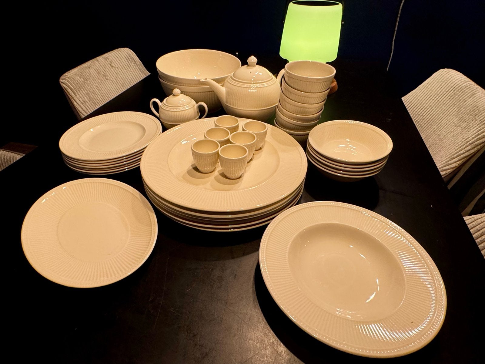 Prachtig Vintage Wedgwood Servies - Tijdloos Design, Ophalen, Overige merken, Keramiek, Vintage