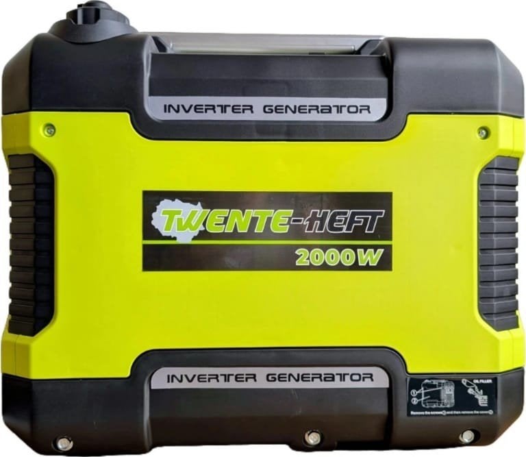 Twente-Heft 2000W Inverter Generator - Nieuw, Benzine, Geluidgedempt, Nieuw, Ophalen of Verzenden
