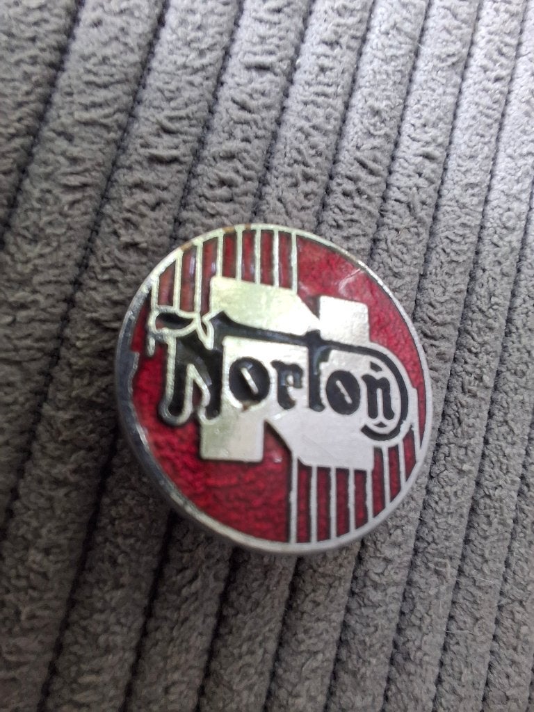Broche Norton, Verzamelen, Ophalen of Verzenden, Transport