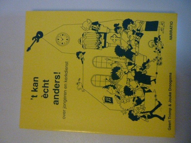 Tromp & Droogsma - t Kan echt anders, Boeken, Overige Boeken, Zo goed als nieuw, Verzenden