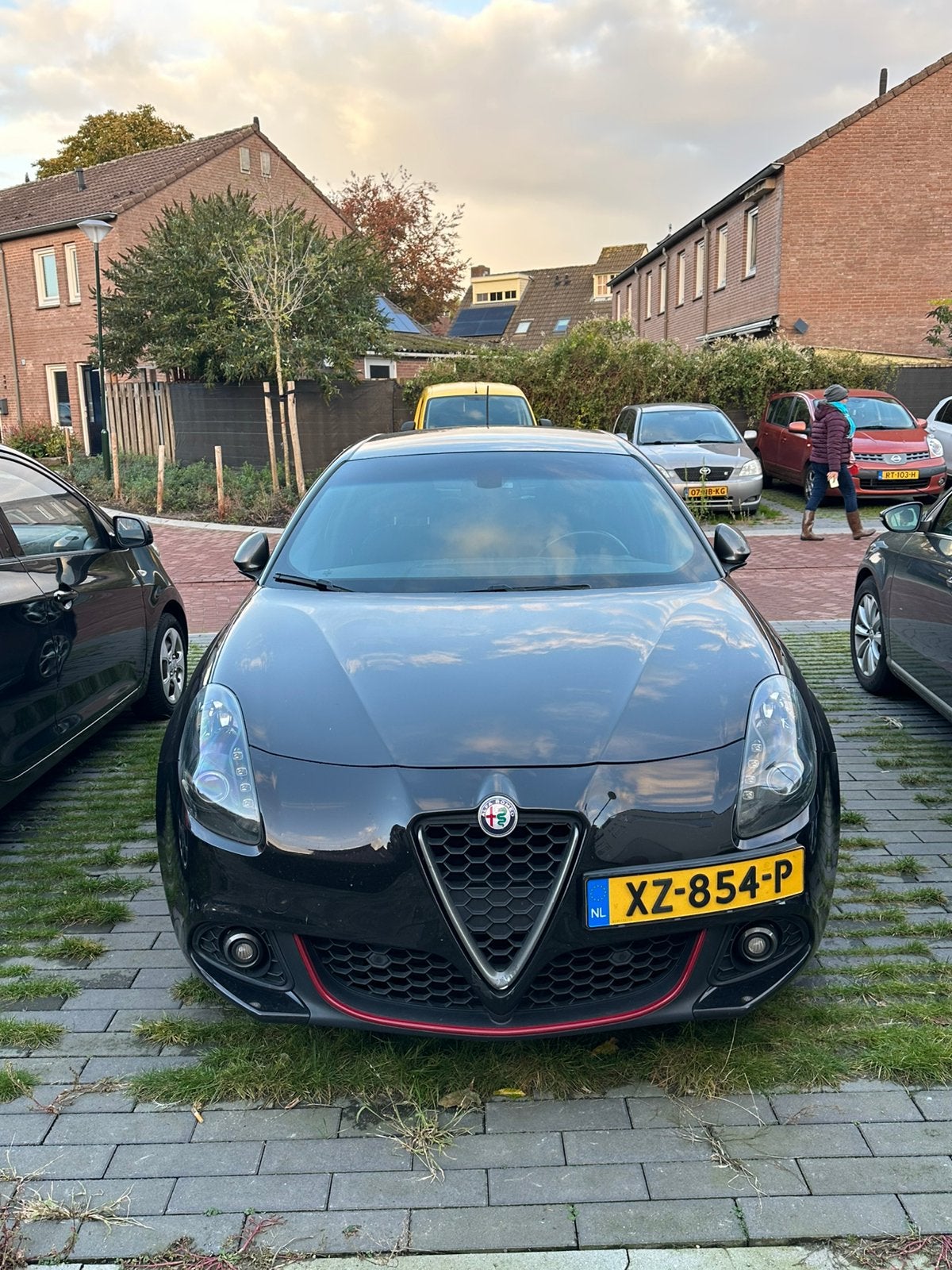 Alfa Romeo Giulietta 1.4 Turbo Multi AIR TCT 2019 Zwart, Auto's, 1280 kg, 4 cilinders, Zwart, Origineel Nederlands