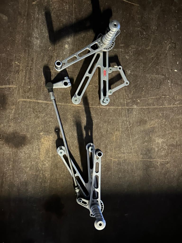 Honda Fireblade of VTR SP rearset ABM nieuw, Ophalen of Verzenden, Nieuw
