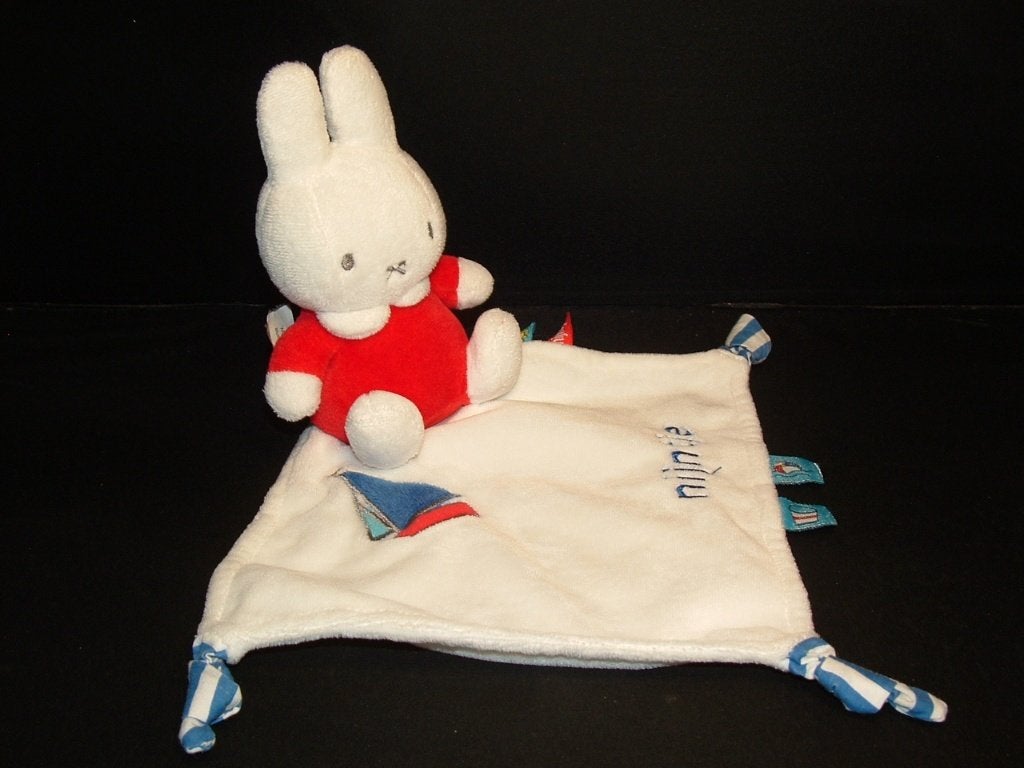 TIAMO MERCIS DICK BRUNA KONIJN NIJNTJE KNUFFELDOEK, Ophalen of Verzenden, Nieuw, Overige typen
