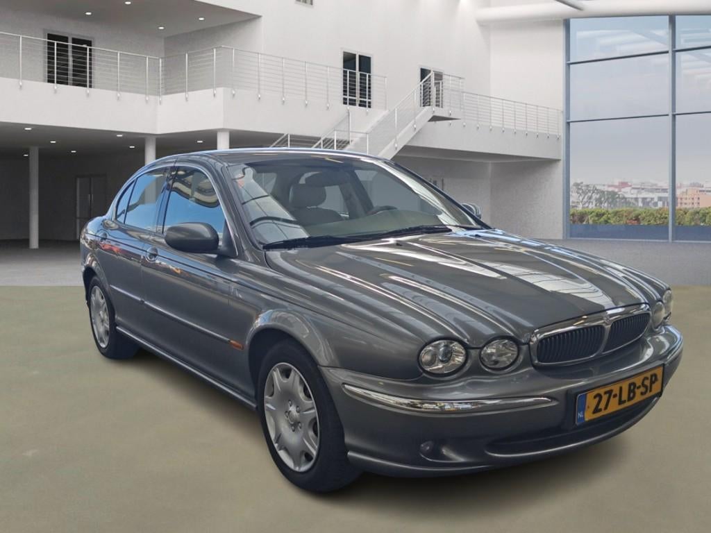 Jaguar X-type 2.5 V6 Executive, Auto's, Jaguar, Keurmerk '100% Onderhouden', 196 pk, Gebruikt, 2495 cc