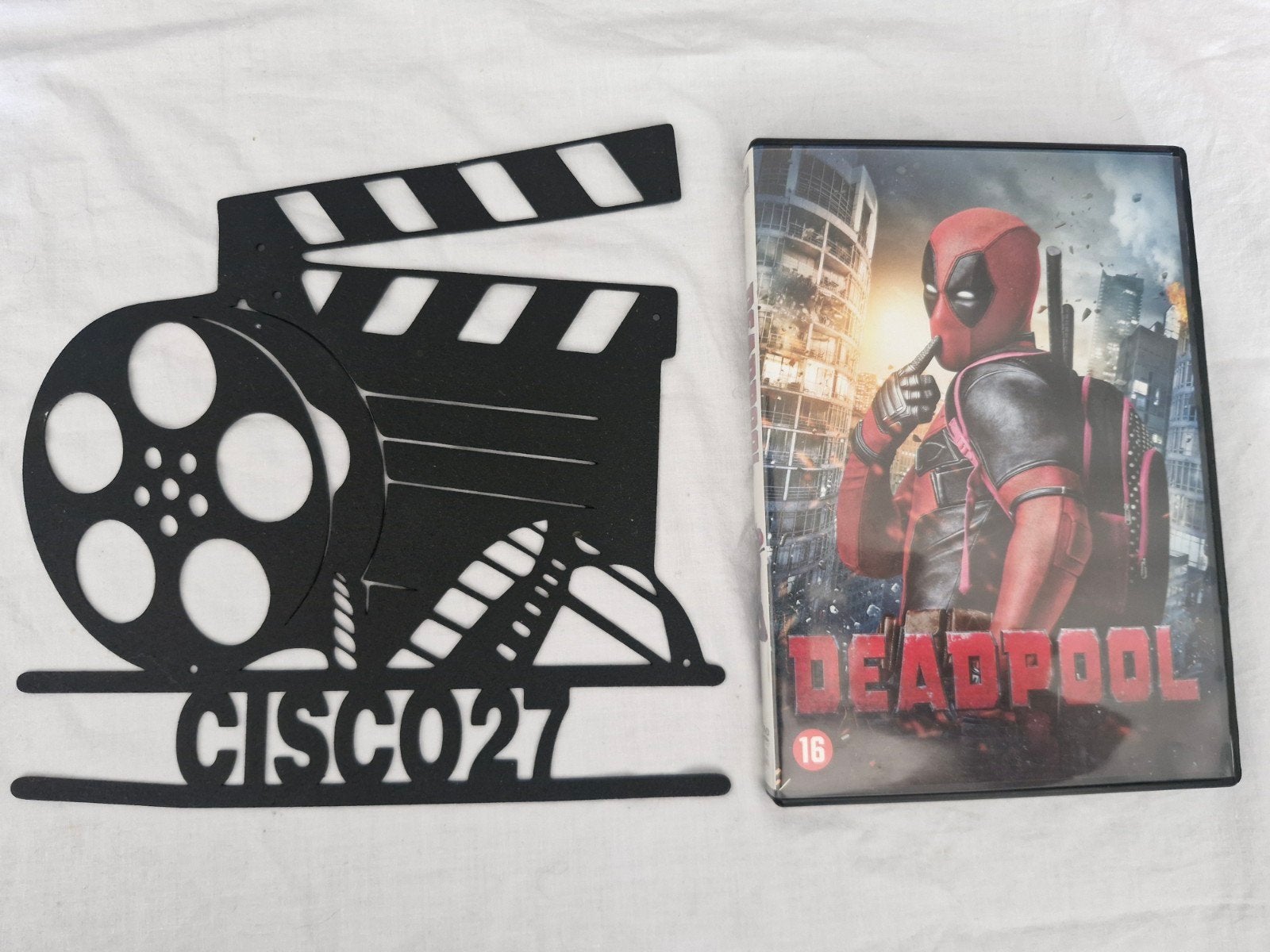 Deadpool, Vanaf 16 jaar, Actie, Ophalen of Verzenden, Frans