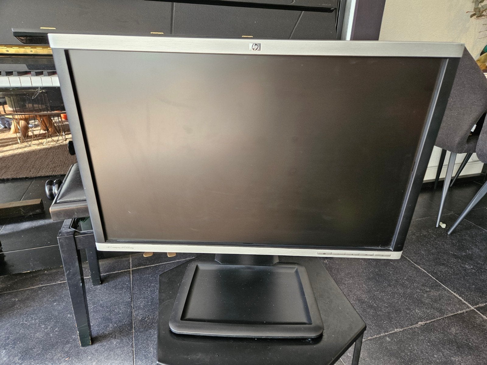 HP Monitor 22 inch, Computers en Software, Monitoren, Ophalen, Gebruikt, Kantelbaar, HP