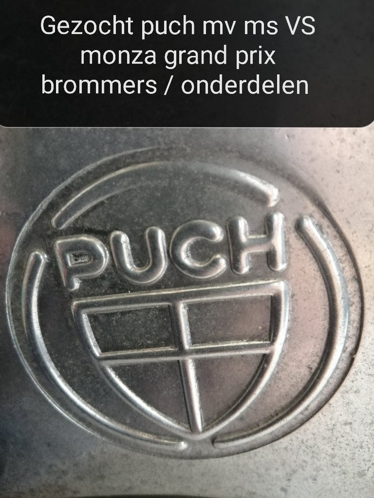 GEZOCHT oude Puch MV50 VS50 MS50 Tomos 2L 3L 4L brommers, Fietsen en Brommers, Ophalen, Gebruikt, Overige typen, Overige merken