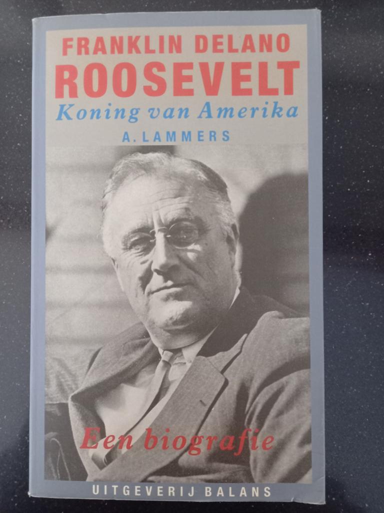 Jos Lammers - Franklin delano roosevelt, Ophalen of Verzenden, Zo goed als nieuw, Jos Lammers