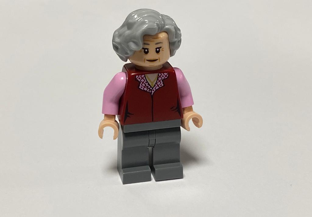 Lego nieuwe Minifiguur hp158 The Trolley Witch, Ophalen of Verzenden, Nieuw, Losse stenen, Lego