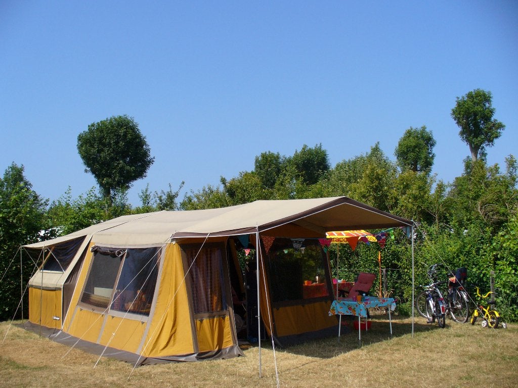 Vintage vouwwagen te koop, Ophalen, Meerkleurig, Aanwezig, Meer dan 6