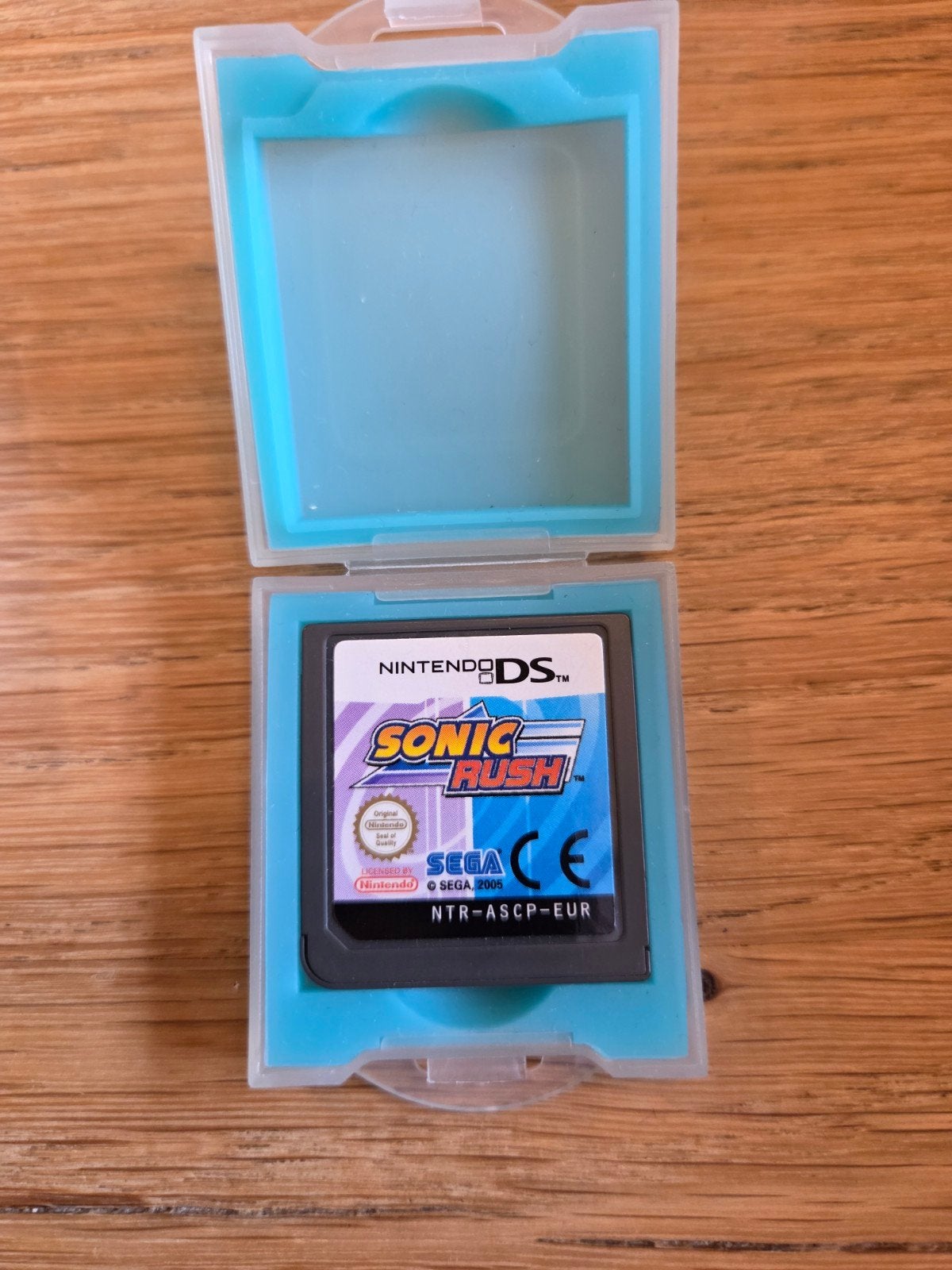 Sonic rush ds, Spelcomputers en Games, Vanaf 18 jaar, 1 speler, Ophalen of Verzenden, Zo goed als nieuw