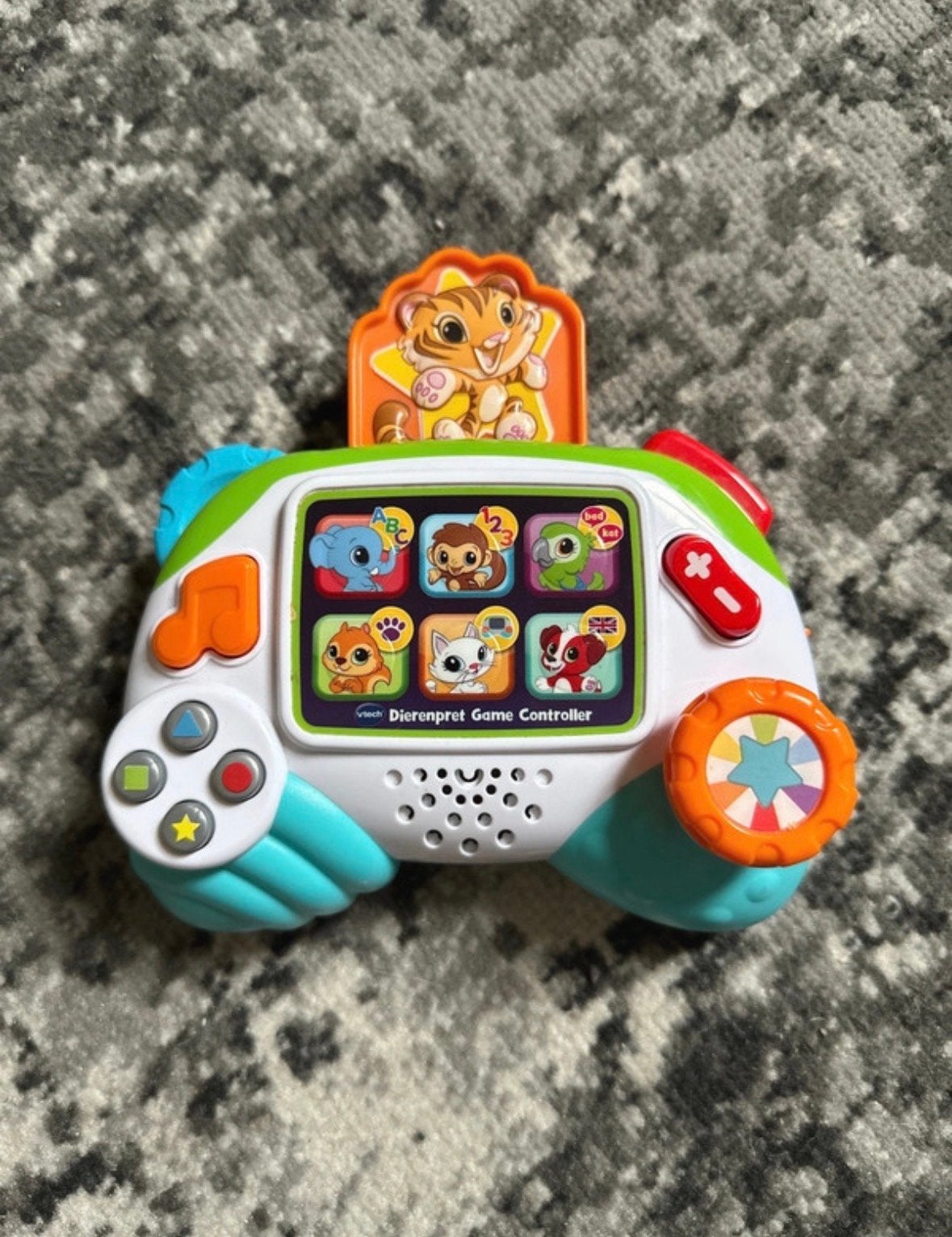 VTech Dierenpret Game Controller, Ophalen of Verzenden, Zo goed als nieuw, 6 maanden tot 2 jaar