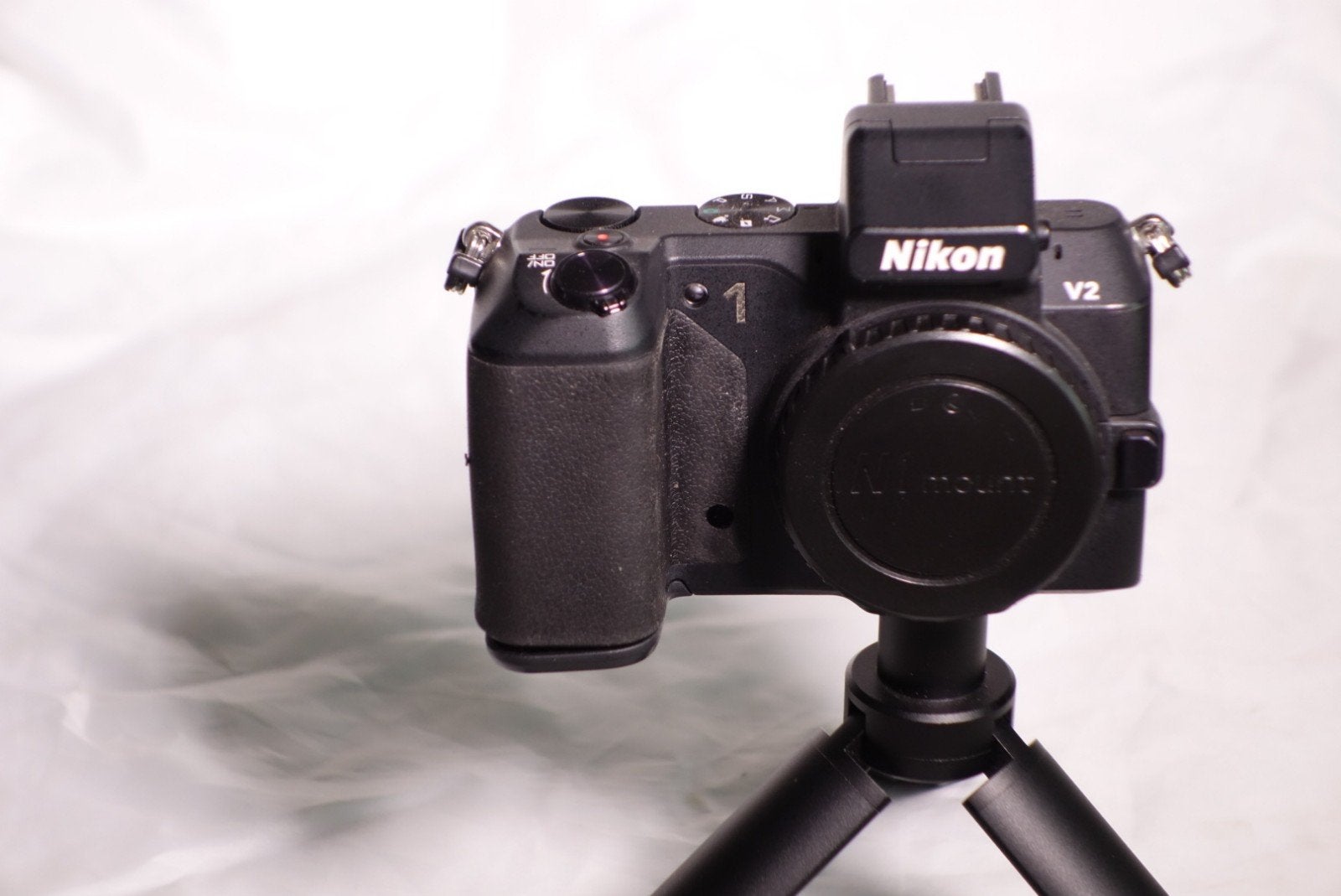 Nikon 1v2 set, Ophalen of Verzenden, Nikon, Geen optische zoom