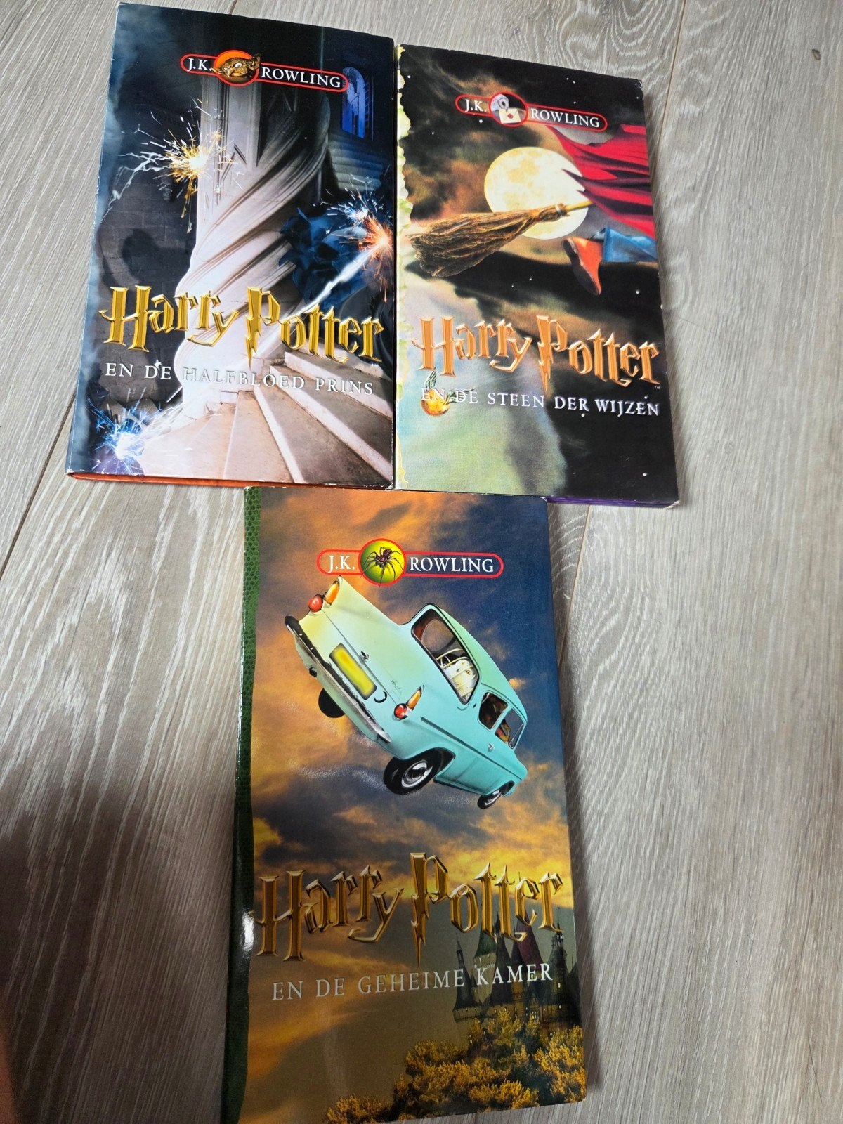3x Harry Potter luisterboek, Ophalen of Verzenden