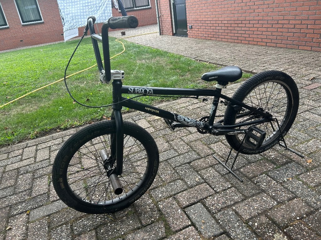 Crossfiets, Fietsen en Brommers, Ophalen, Gebruikt, Staal, Subrosa