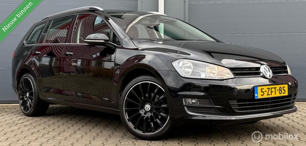 Volkswagen Golf Variant 1.2 TSI Edition Navi/Leder/Clima/Cru, Voorwielaandrijving, Euro 5, Gebruikt, 4 cilinders