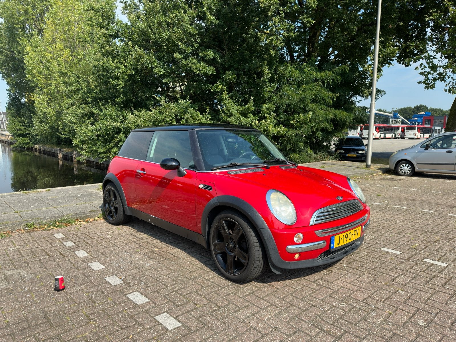 Mini 2005 Rood, Auto's, 4 stoelen, 115 pk, Particulier, Rood