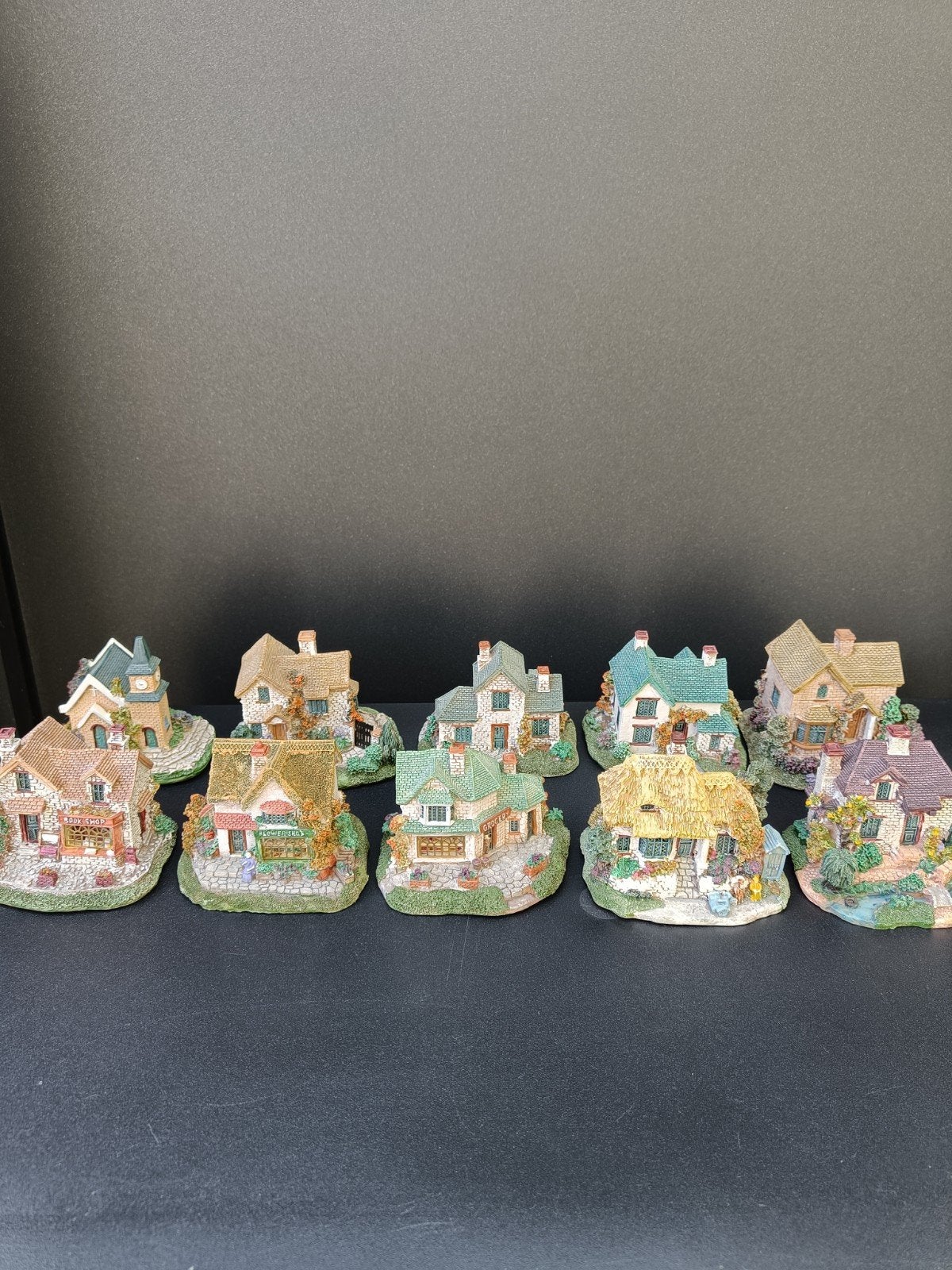 10 kleine huisjes, Ophalen, Zo goed als nieuw
