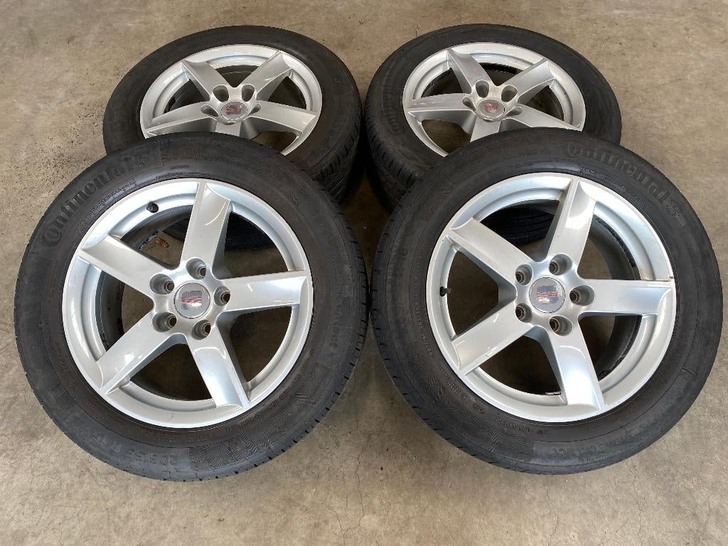 16 inch originele sport velgen + zomerbanden Seat Alhambra