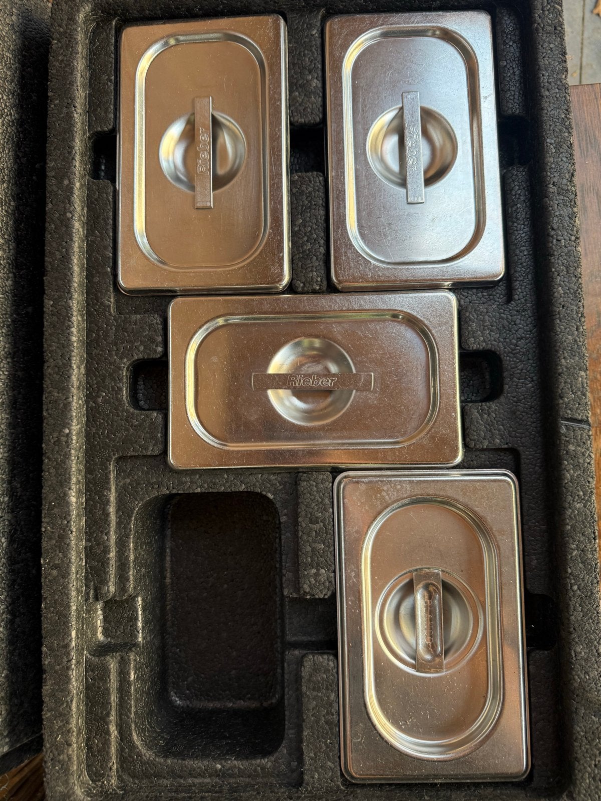 Gastronoom bakjes  in isolerende thermobox, Ophalen of Verzenden, Gebruikt