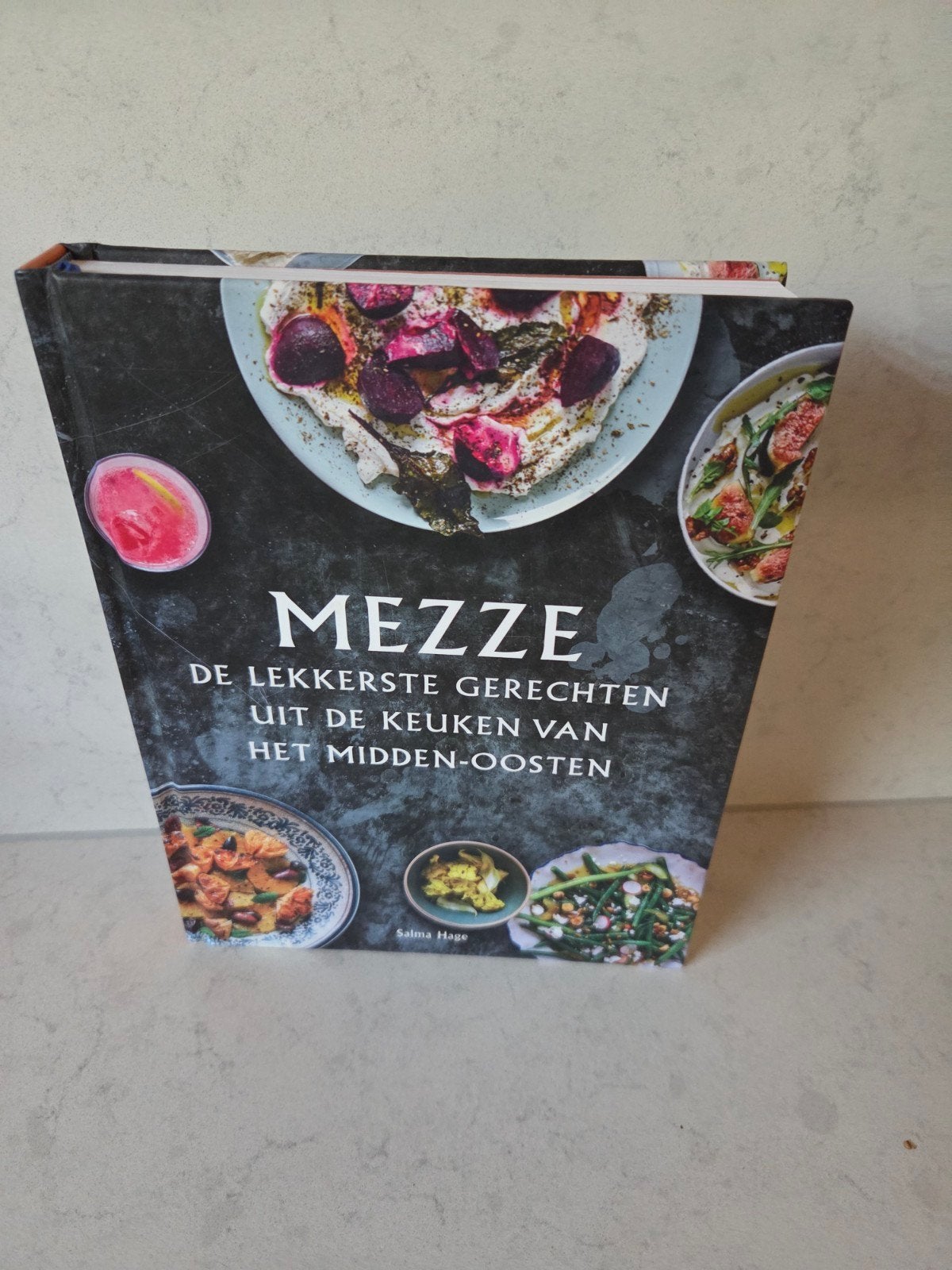 Mezze - Salma Hage, Ophalen of Verzenden, Zo goed als nieuw