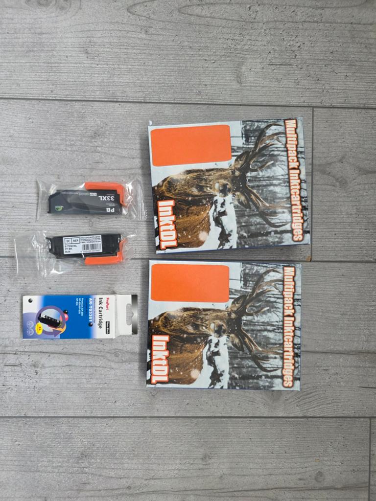 Huismerk Inktcartridges voor Epson 26XL - 2 multipacks + 3 z, Ophalen of Verzenden, Nieuw, Cartridge, Huismerk