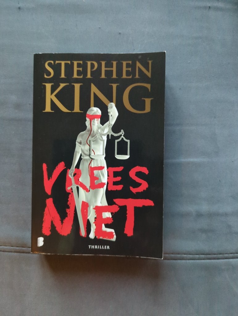 Vrees niet van Stephen King, Stephen King, Ophalen of Verzenden, Zo goed als nieuw, Amerika