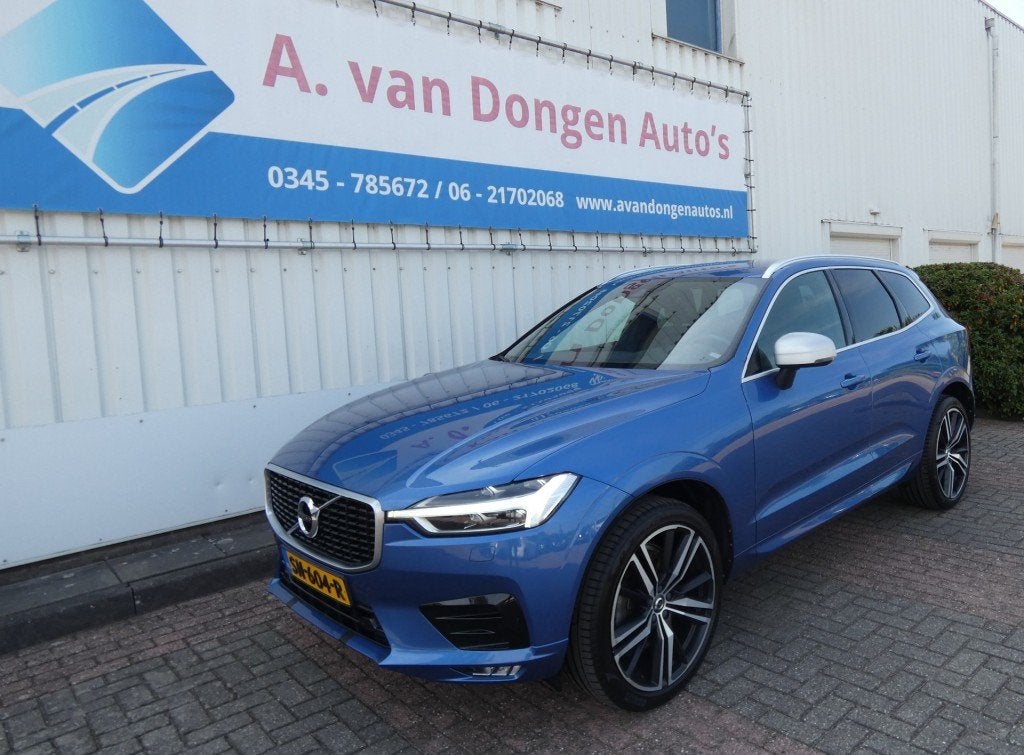 Volvo XC60 2.0 T5 R-DESIGN Automaat,Camera,Apple,ACC,Pilot,T, Auto's, Startonderbreker, Gebruikt, Euro 6, 4 cilinders