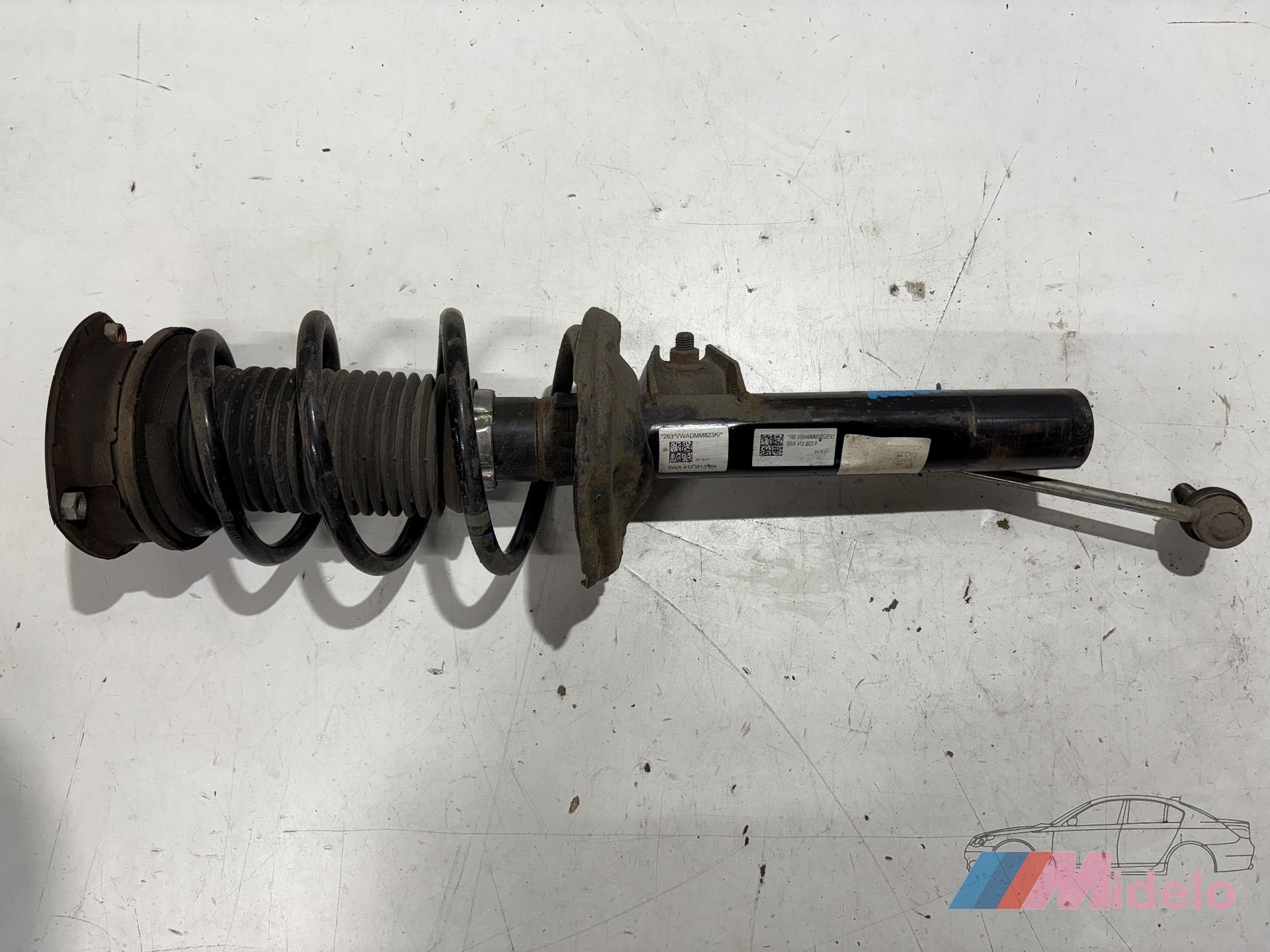 AUDI A1 (GBA) SCHOKBREKER RECHTS VOOR 5WA412013BN, Gebruikt, -, Volkswagen, -