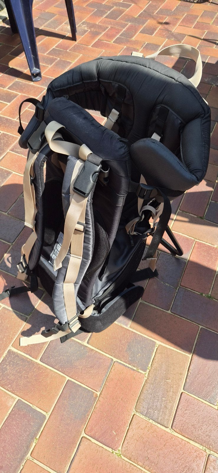 Nomad Rugdrager voor baby's en peuters, Gebruikt, Rug, Draagzak, Ophalen