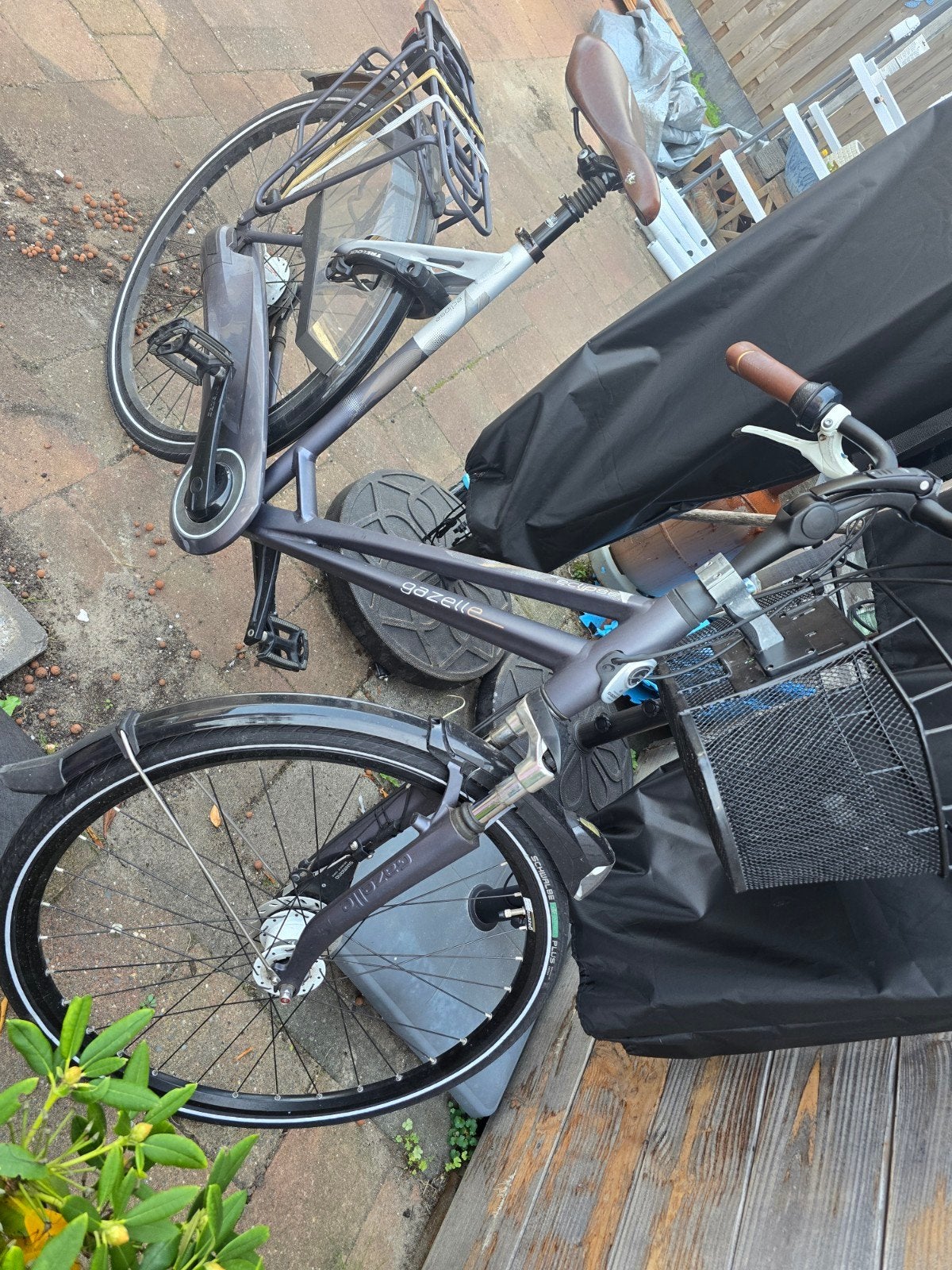Gazelle Eclips -  incl.mand.., Fietsen en Brommers, Ophalen, Gebruikt, Versnellingen, Gazelle