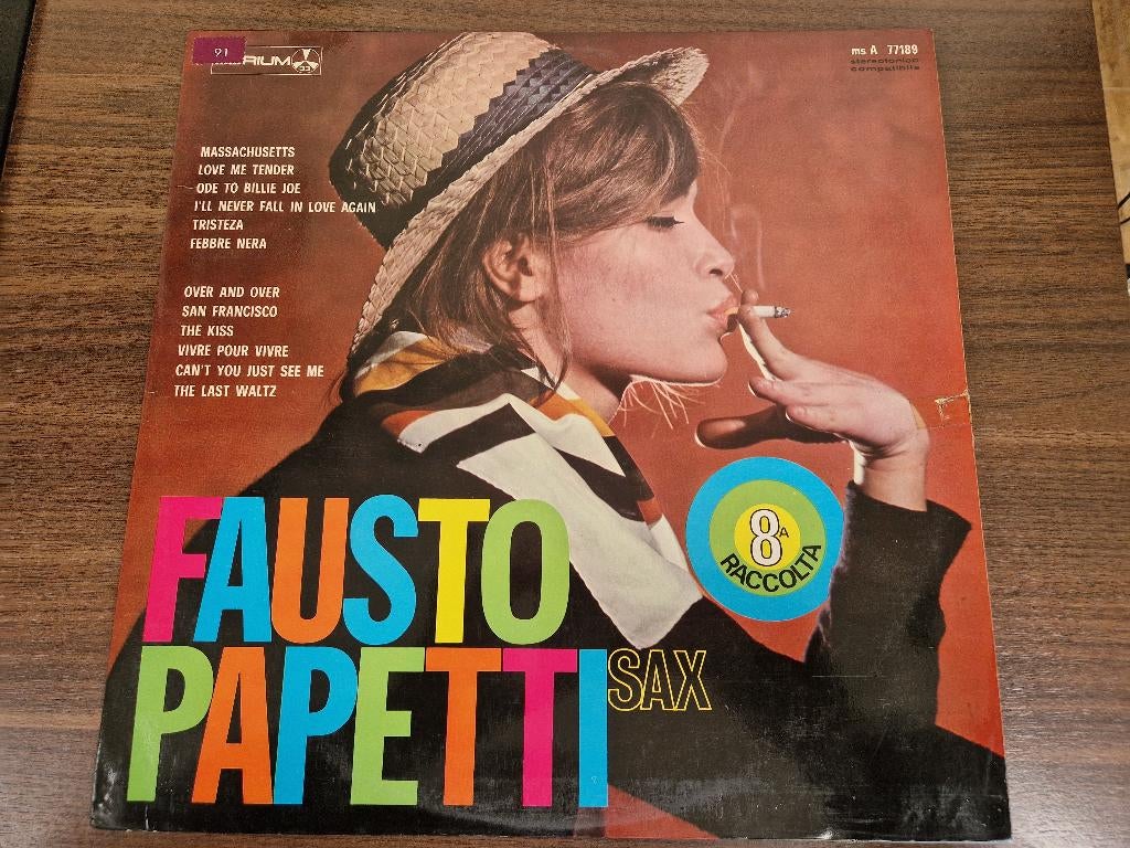 Fausto Papetti – 8a Raccolta, 1980 tot heden, Ophalen of Verzenden, Zo goed als nieuw, 12 inch