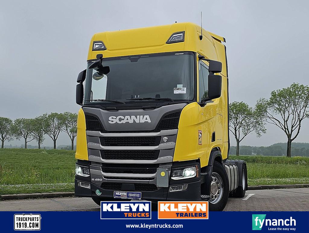 SCANIA R450, Auto's, Vrachtwagens, Automaat, Stoelverwarming, Euro 6, Bedrijf