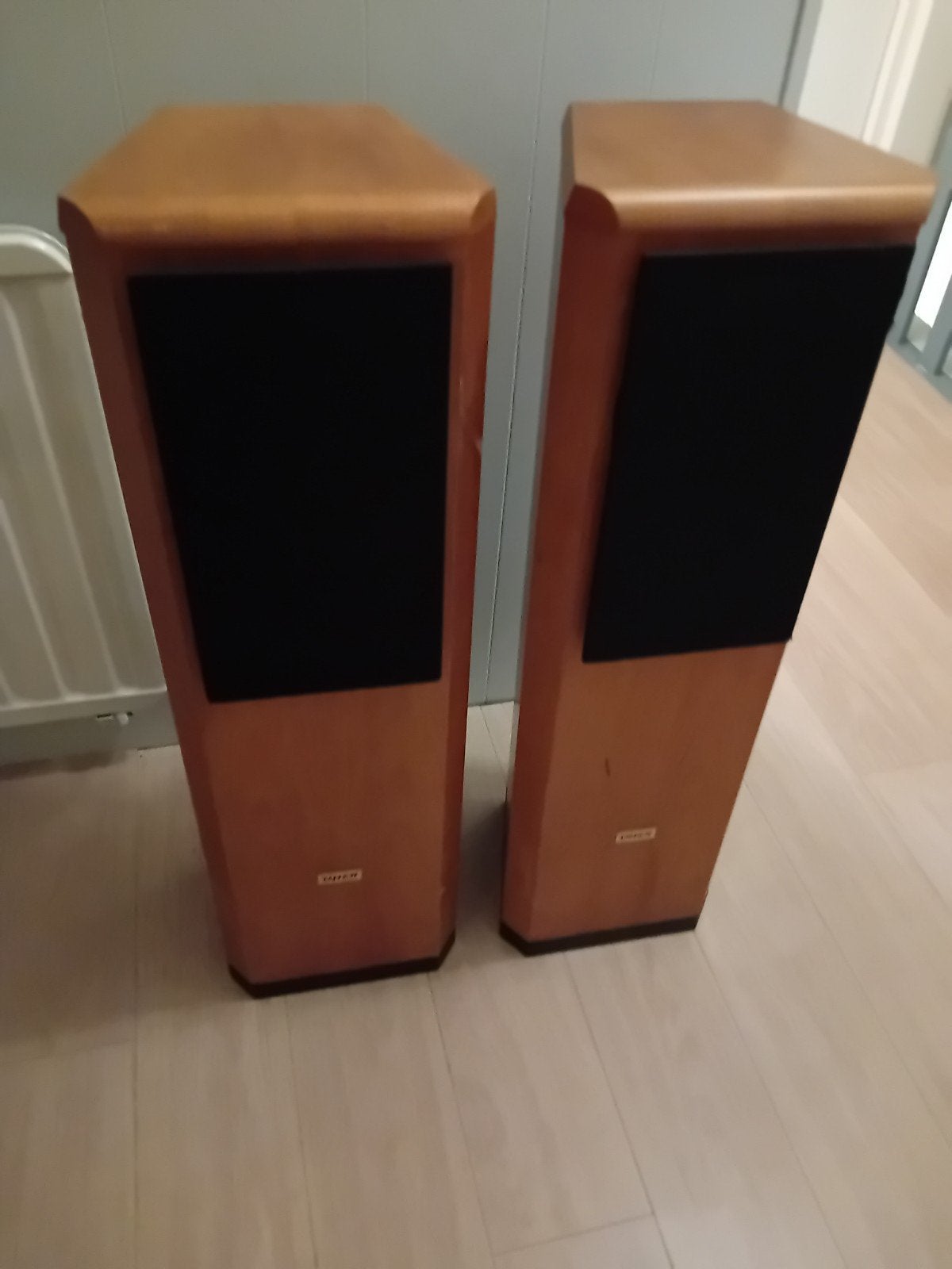 Tannoy D300  Luidsprekers - dual concentric, Vloerstaande luidspreker, Gebruikt, 60 tot 120 watt, Basreflex