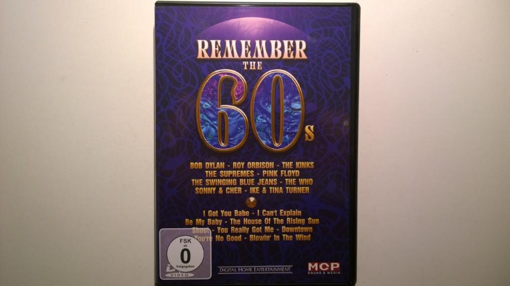 Remember The 60's (DVD), Alle leeftijden, Ophalen of Verzenden, Zo goed als nieuw