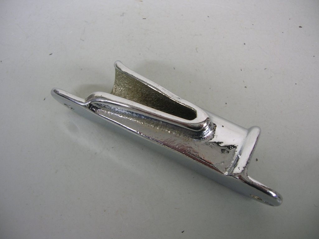 Klassieke clam cleat, touwklemmen, schootklemmen, buisvormig, Ophalen of Verzenden, Gebruikt, Overige typen