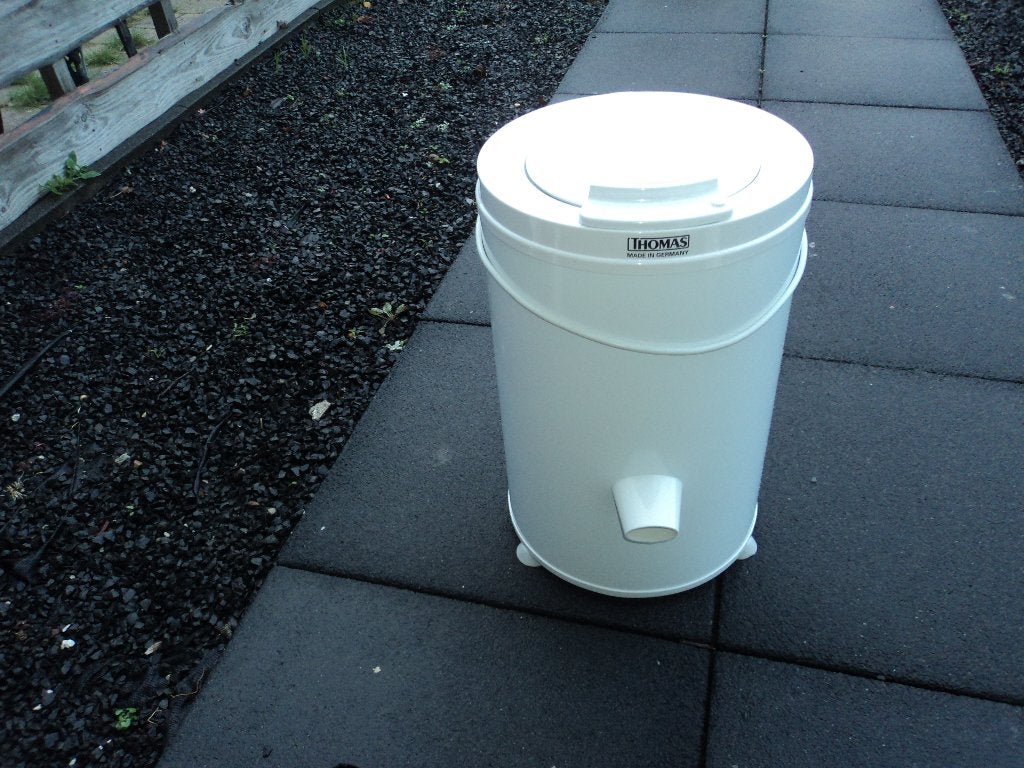 thomas centrifugu, Witgoed en Apparatuur, Wasdrogers, Ophalen, Minder dan 85 cm, Bovenlader, Zo goed als nieuw