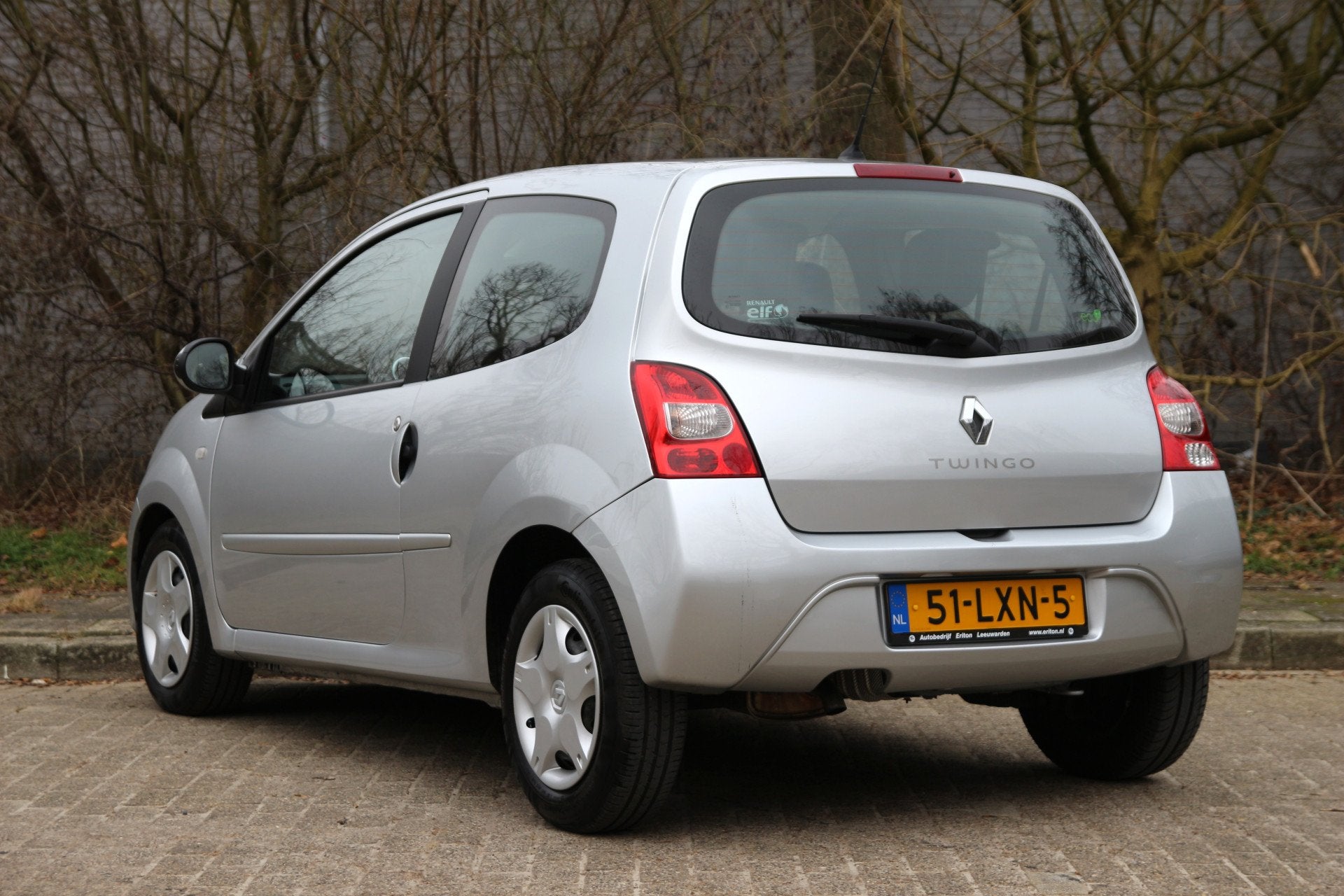 Renault Twingo 1.2-16V 75pk Dynamique AUT. | Automaat! | Rad, Gebruikt, 4 cilinders, 923 kg, Bedrijf