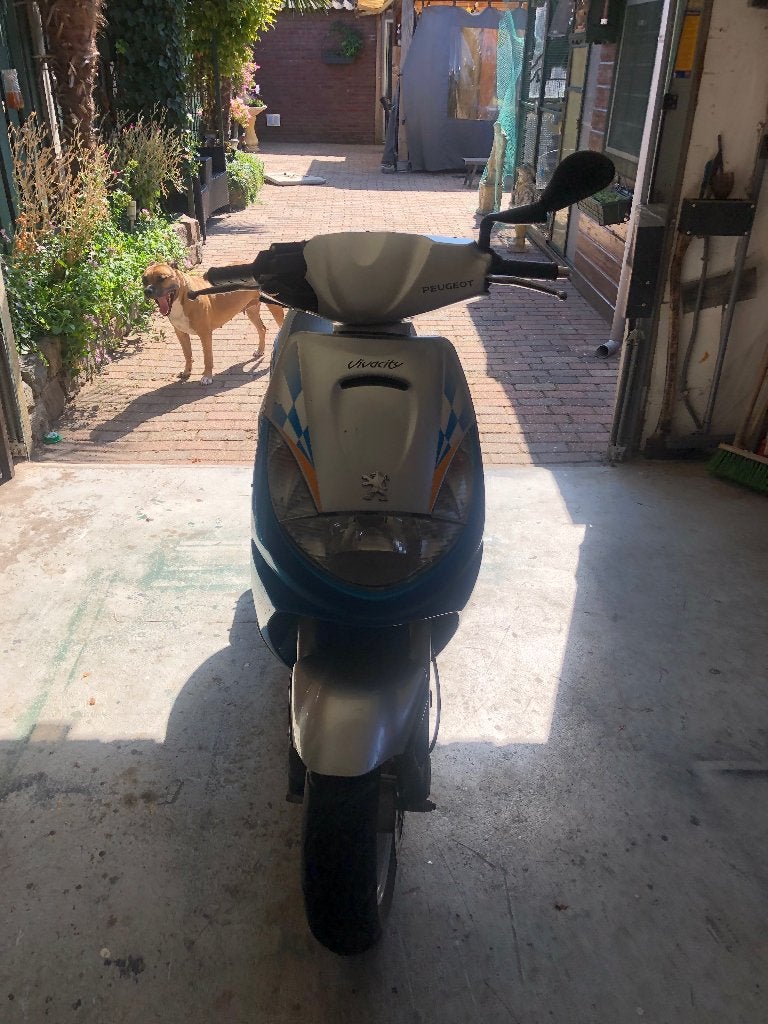 peugeot viva city 70cc, Gebruikt, Overige modellen, Maximaal 45 km/u, Ophalen of Verzenden