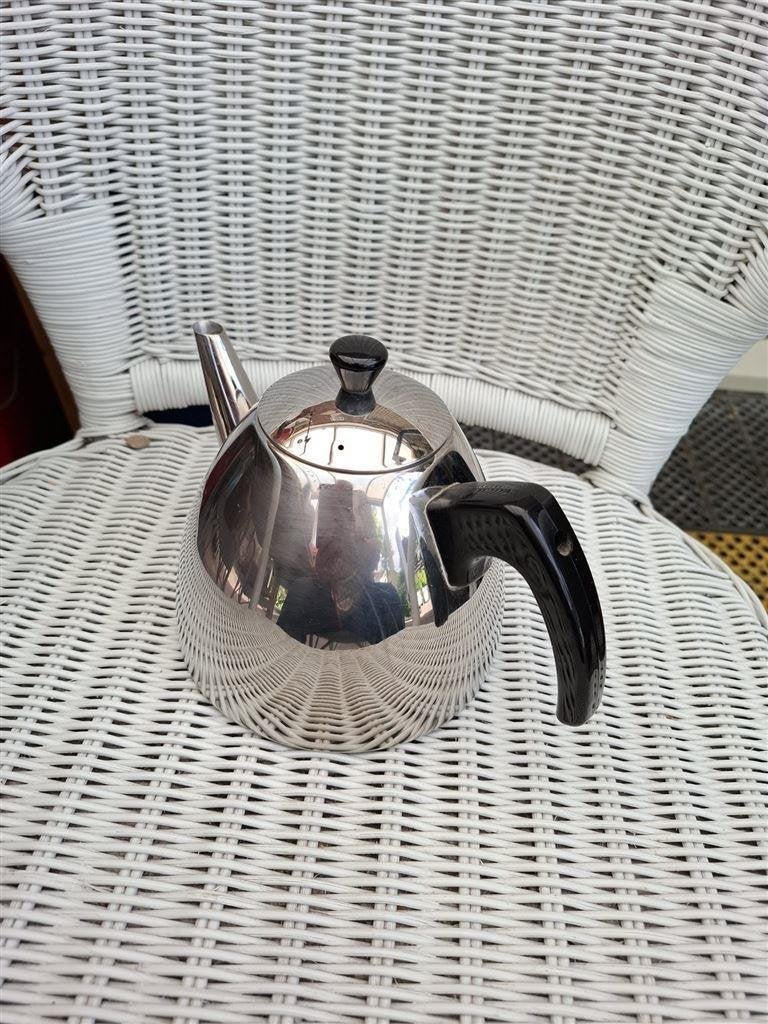 Theepot Bredemeijer, 1,2 liter, Minuet, Ophalen of Verzenden, Gebruikt